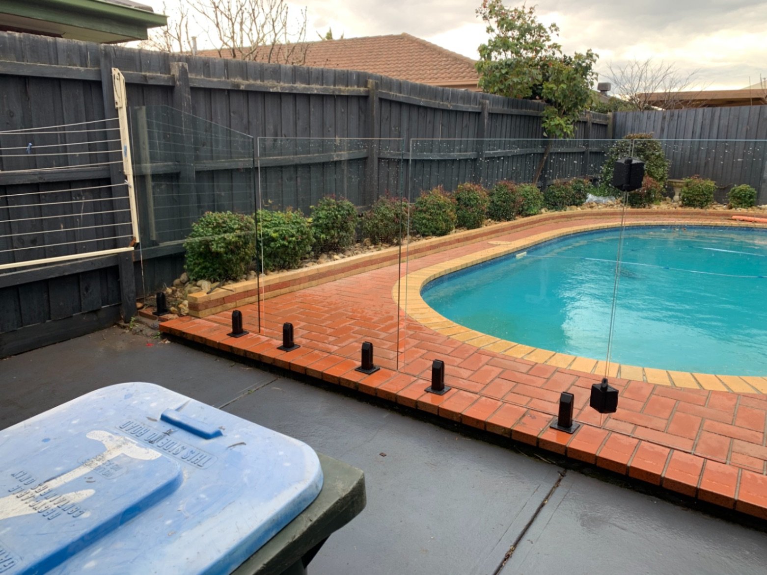 Glass Pool Fence Berwick 1