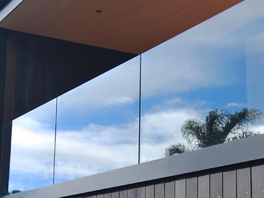 Channel Glass Balustrade 