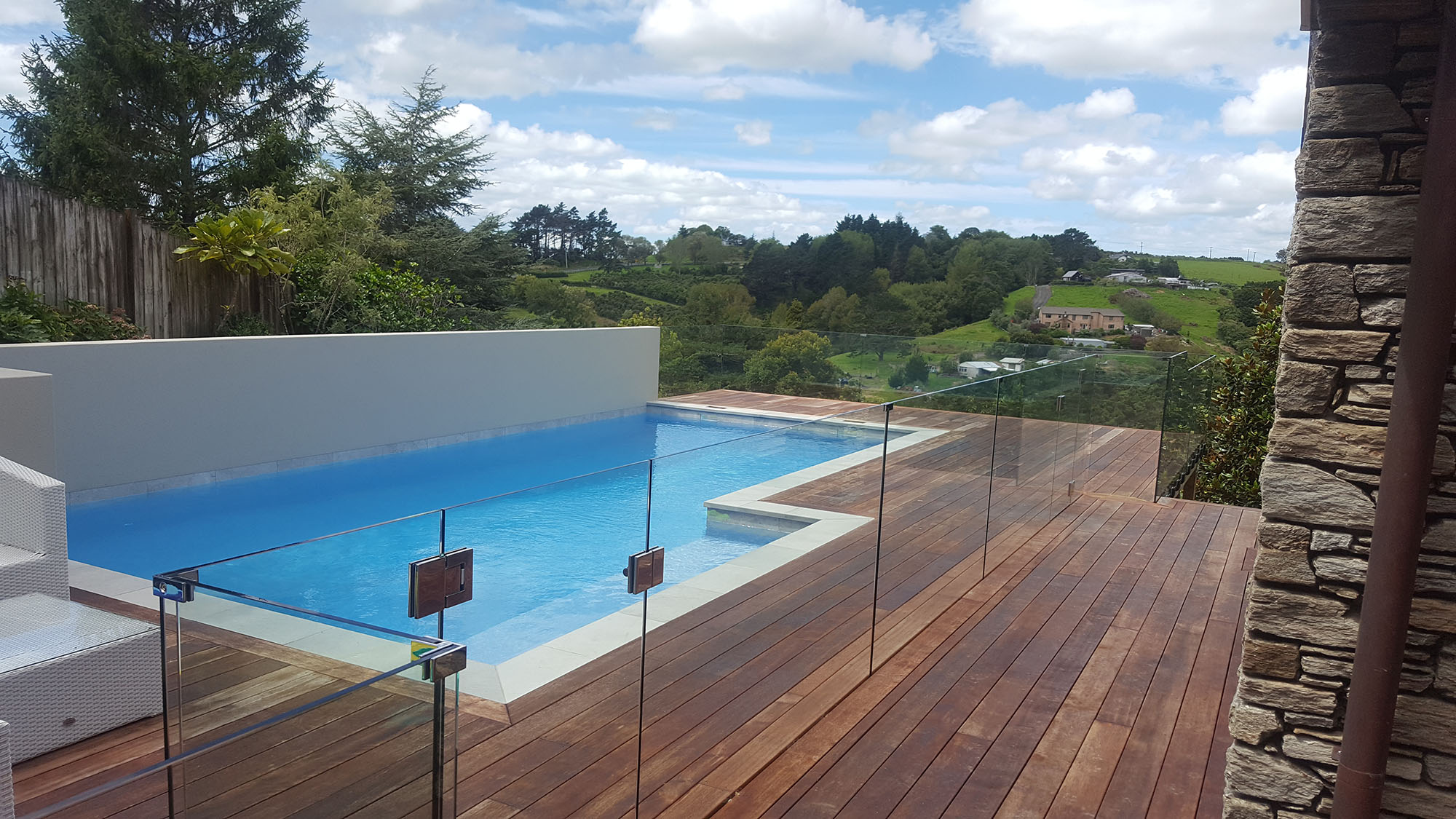Channel Glass Pool Fencing 2
