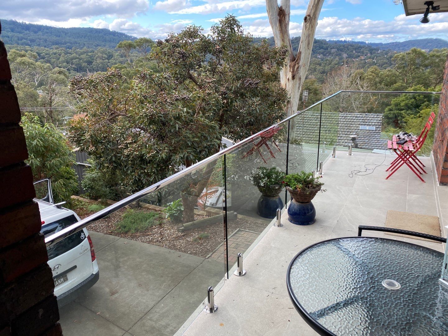 Frameless Glass Balustrade Upwey 2