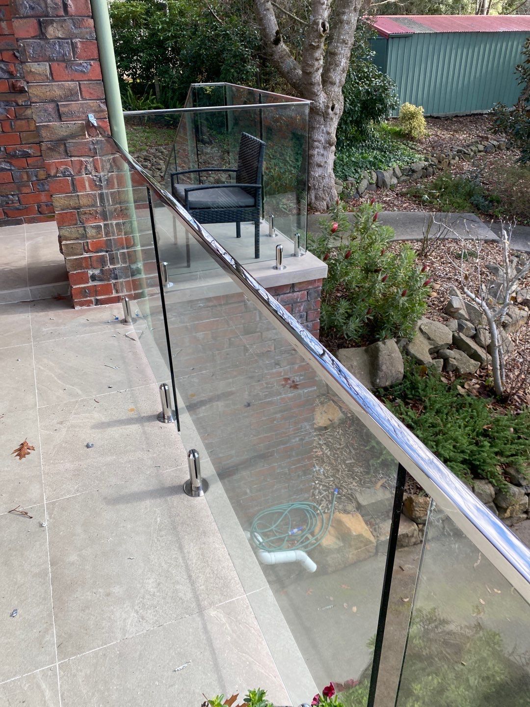 Frameless Glass Balustrade Upwey 3