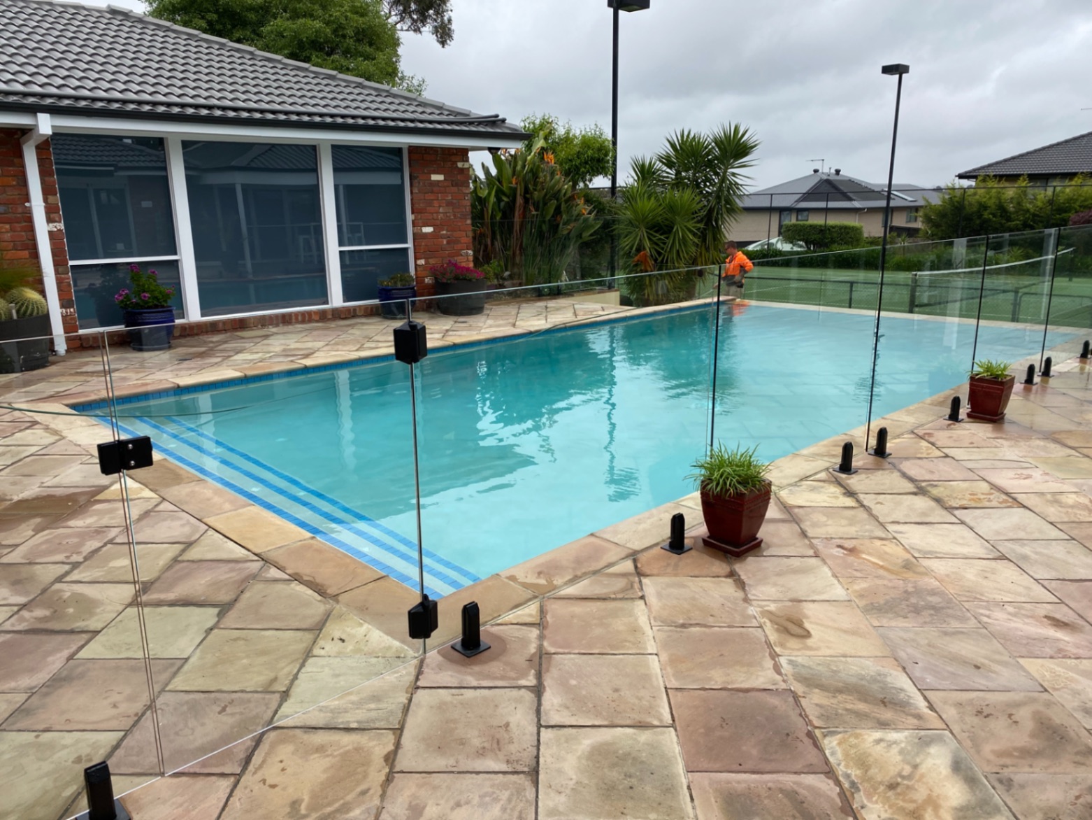 Glass Pool Fence Lilydale 1