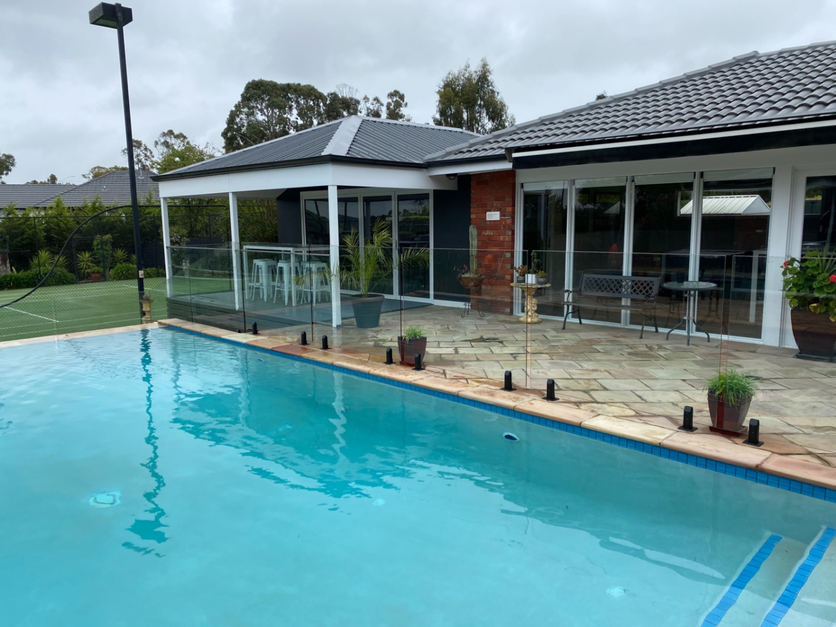 Glass Pool Fence Lilydale 2