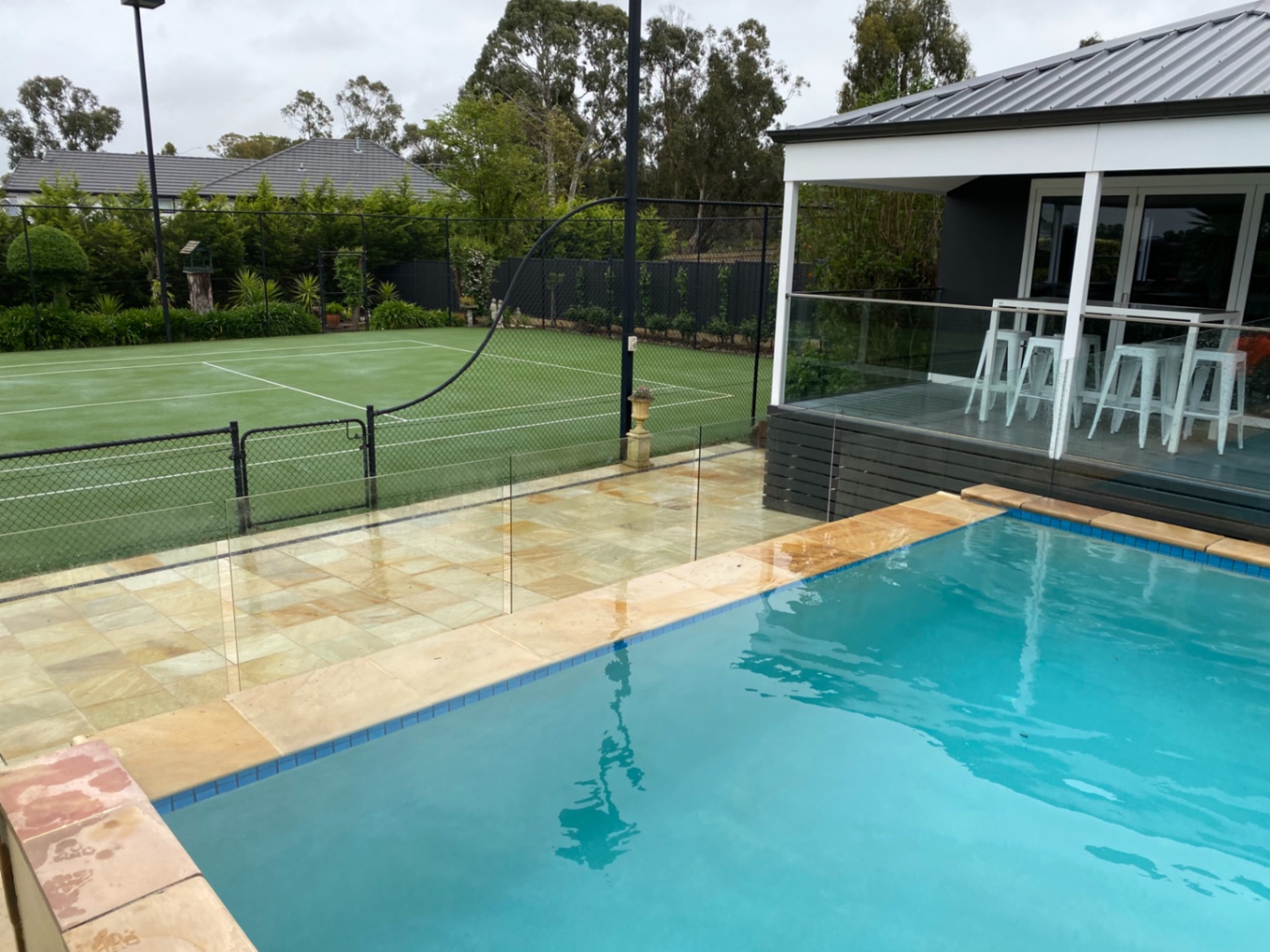 Glass Pool Fence Lilydale 8