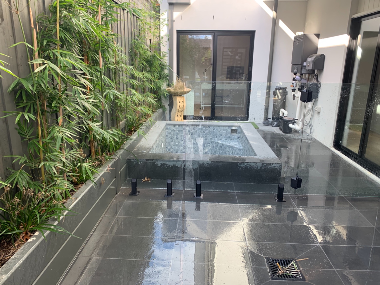 Glass pool fence Ashburton 