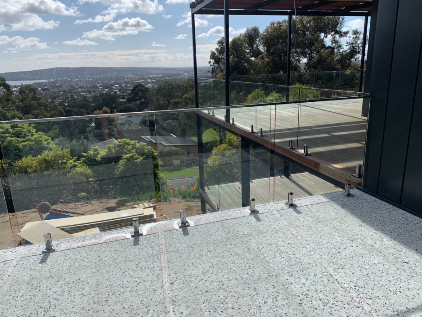 Glass Balustrade Dromana 1