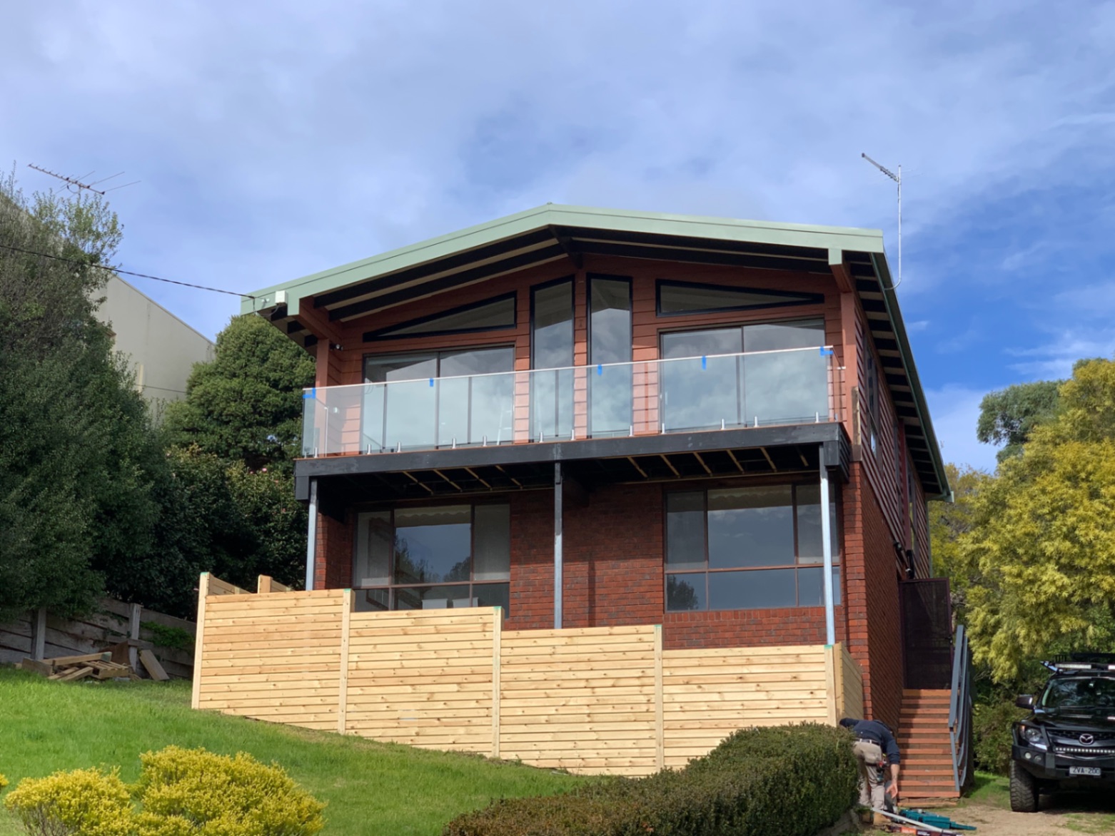 Glass Balustrade Dromana 4