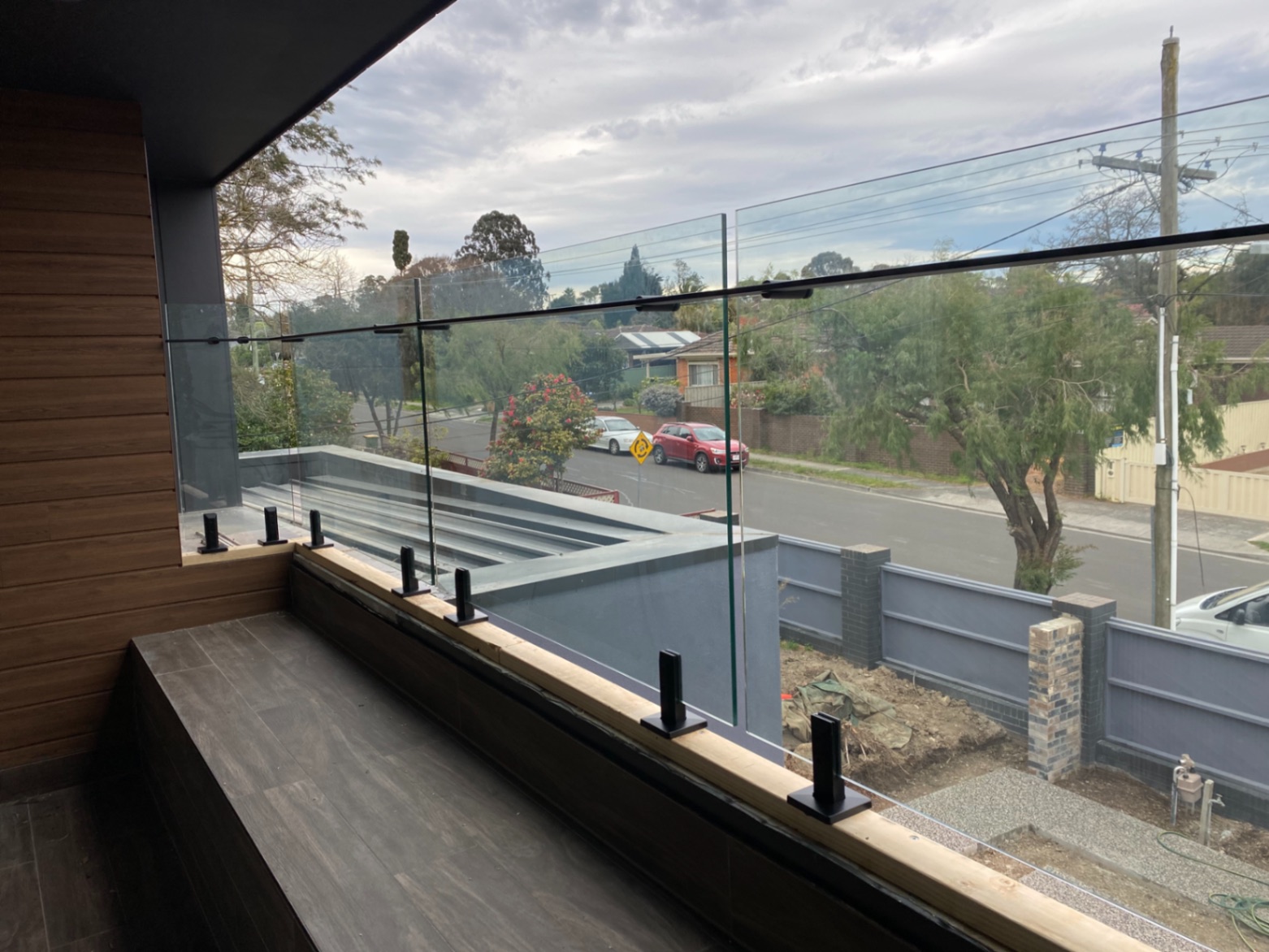 Glass Balustrade Knoxfield 1