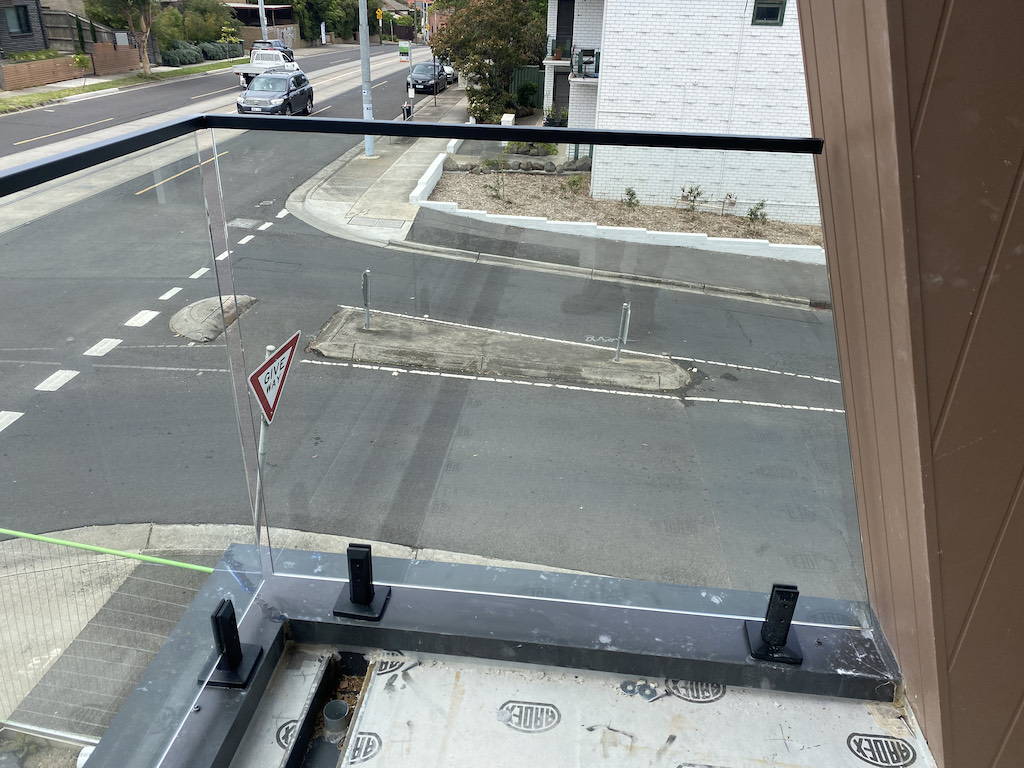 Glass Balustrade North Melbourne 2