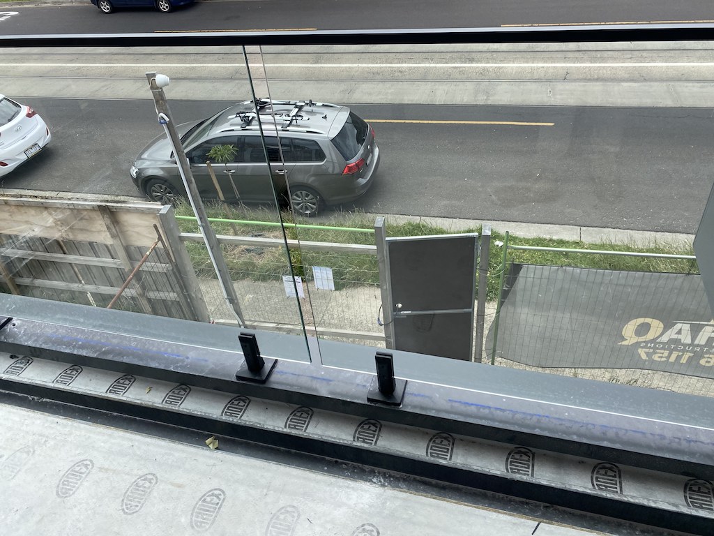 Glass Balustrade North Melbourne 4