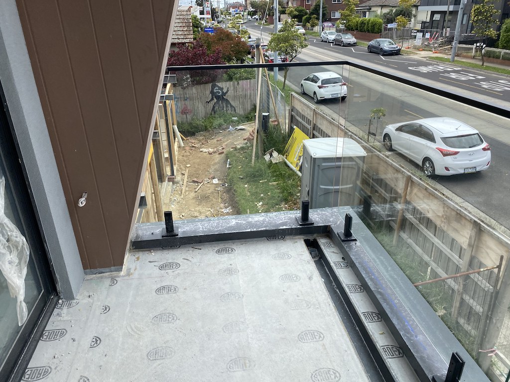 Glass Balustrade North Melbourne 5