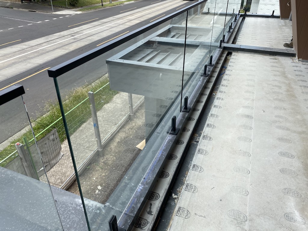 Glass Balustrade North Melbourne 6-1