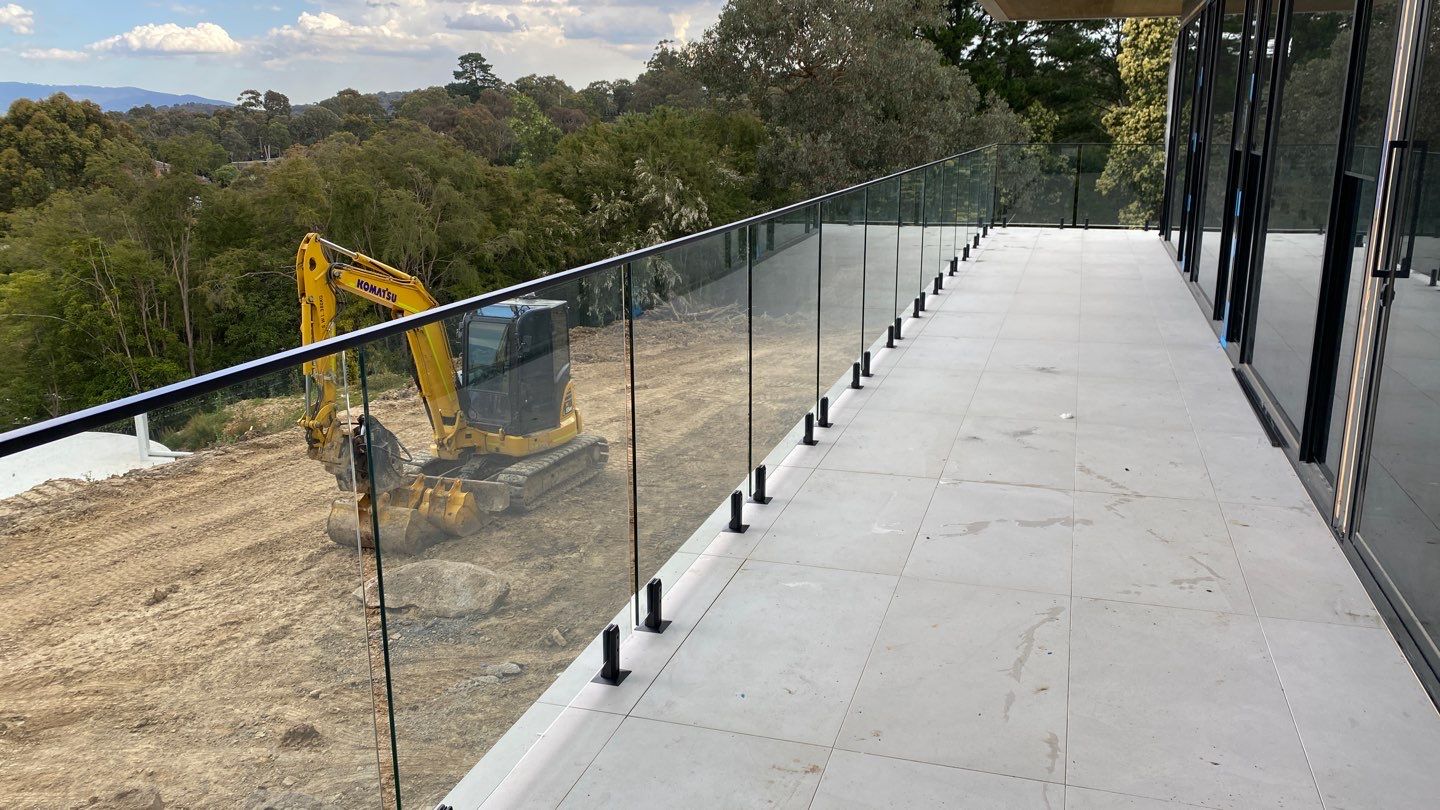 Glass Balustrade Wonga Park 2