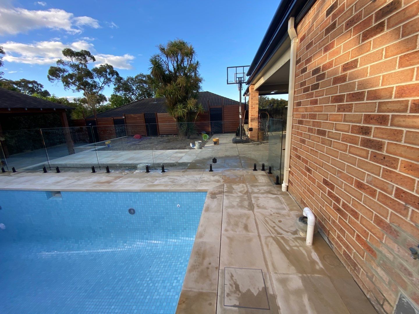 Glass Pool Fence Blackburn 2