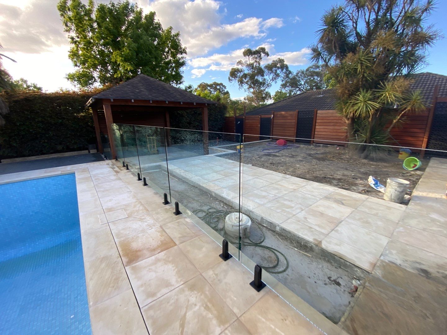 Glass Pool Fence Blackburn 3