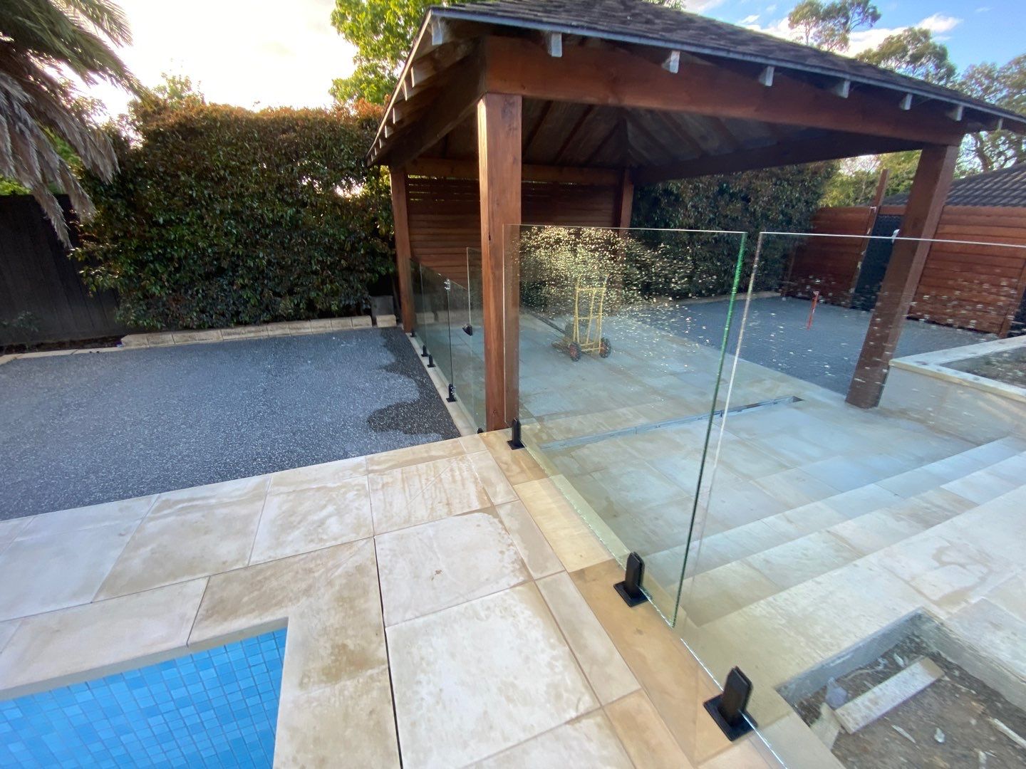 Glass Pool Fence Blackburn 6