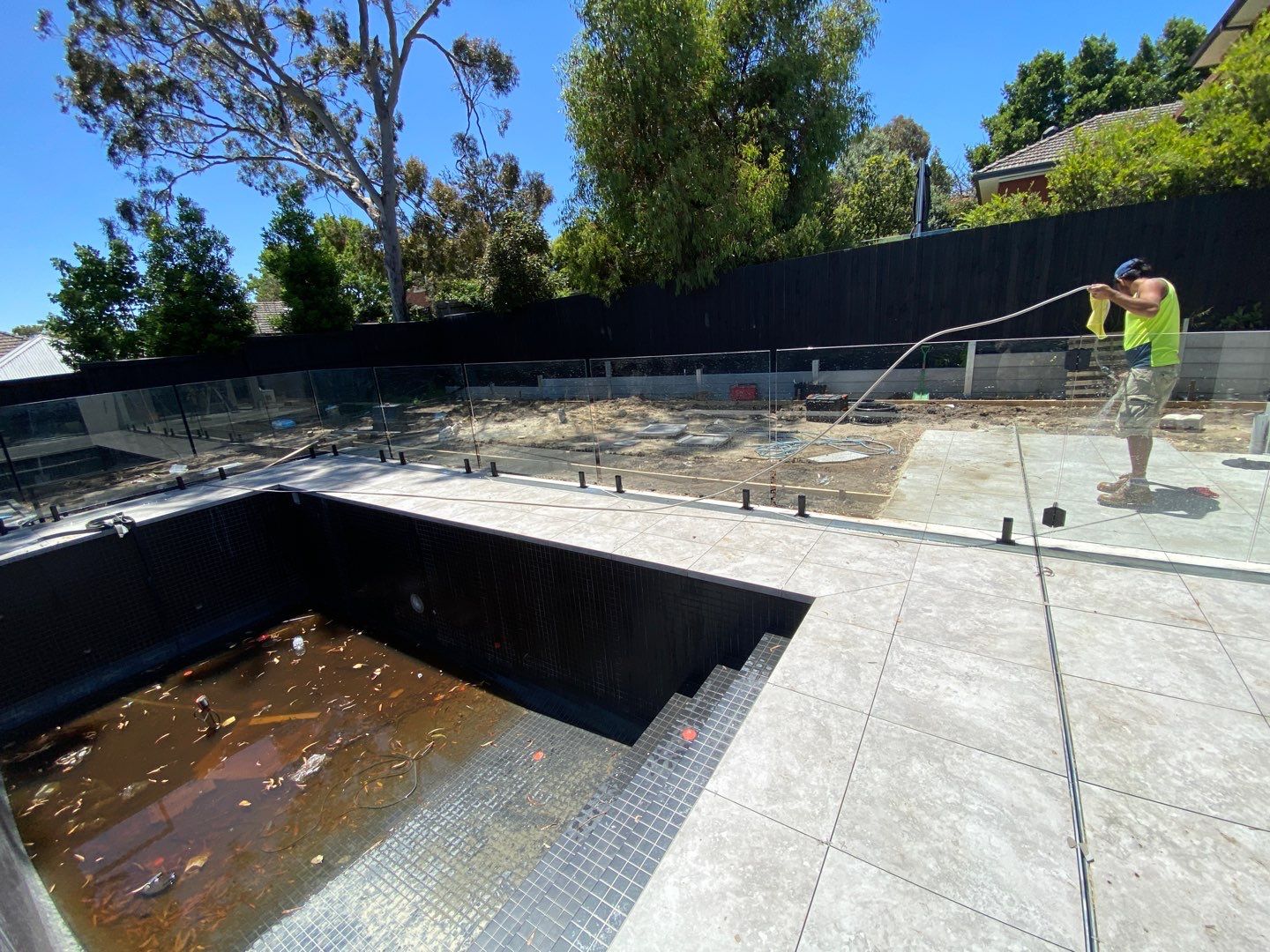 Glass Pool Fence Ivanhoe East 2