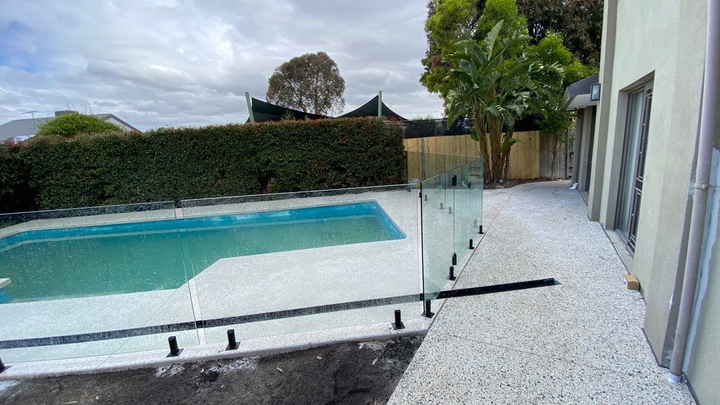 Glass Pool Fence Kialba 5