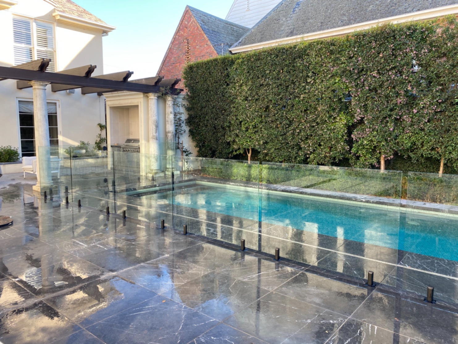Glass Pool Fence Toorak 3