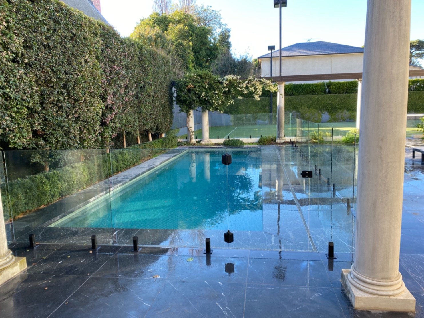 Glass Pool Fence Toorak 5