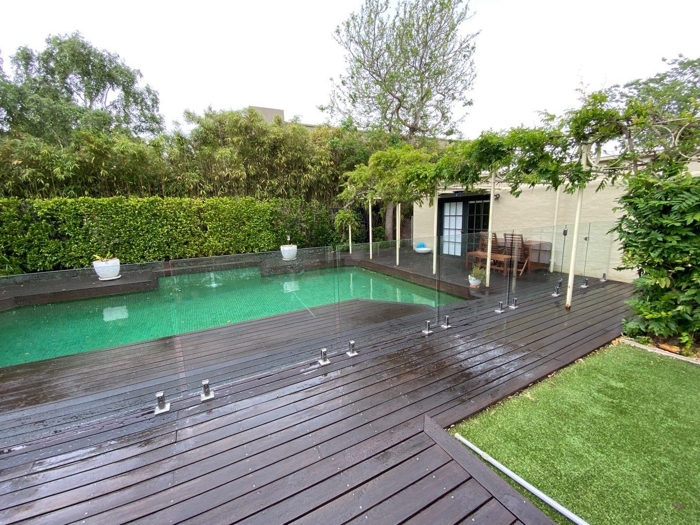Glass Pool Fencing Armadale 2