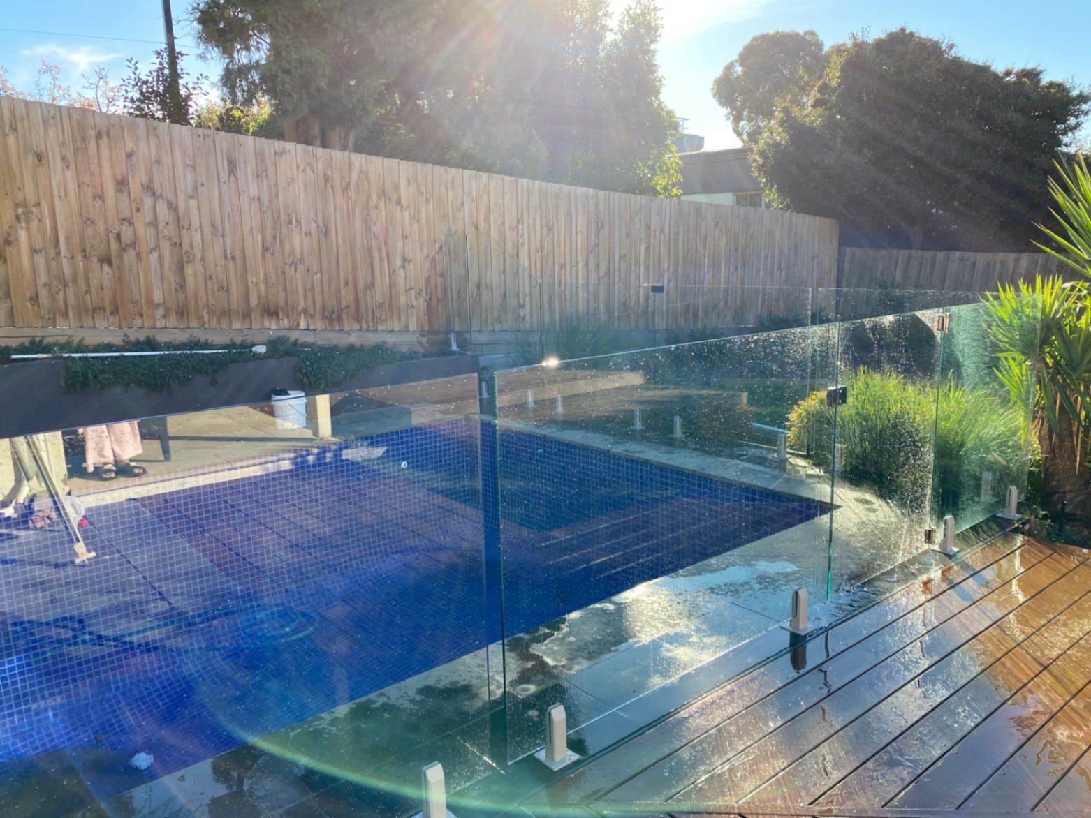 Glass Pool Fencing Balwyn 1