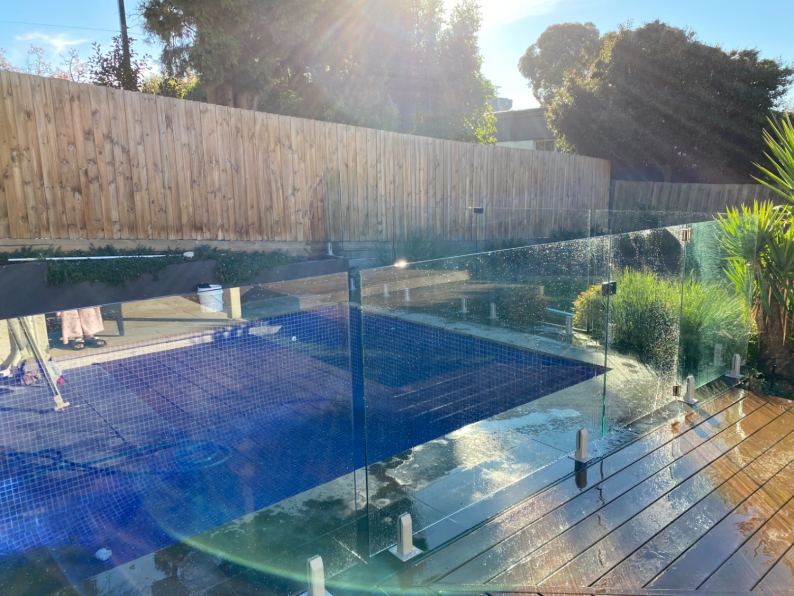 Glass Pool Fencing Balwyn 7