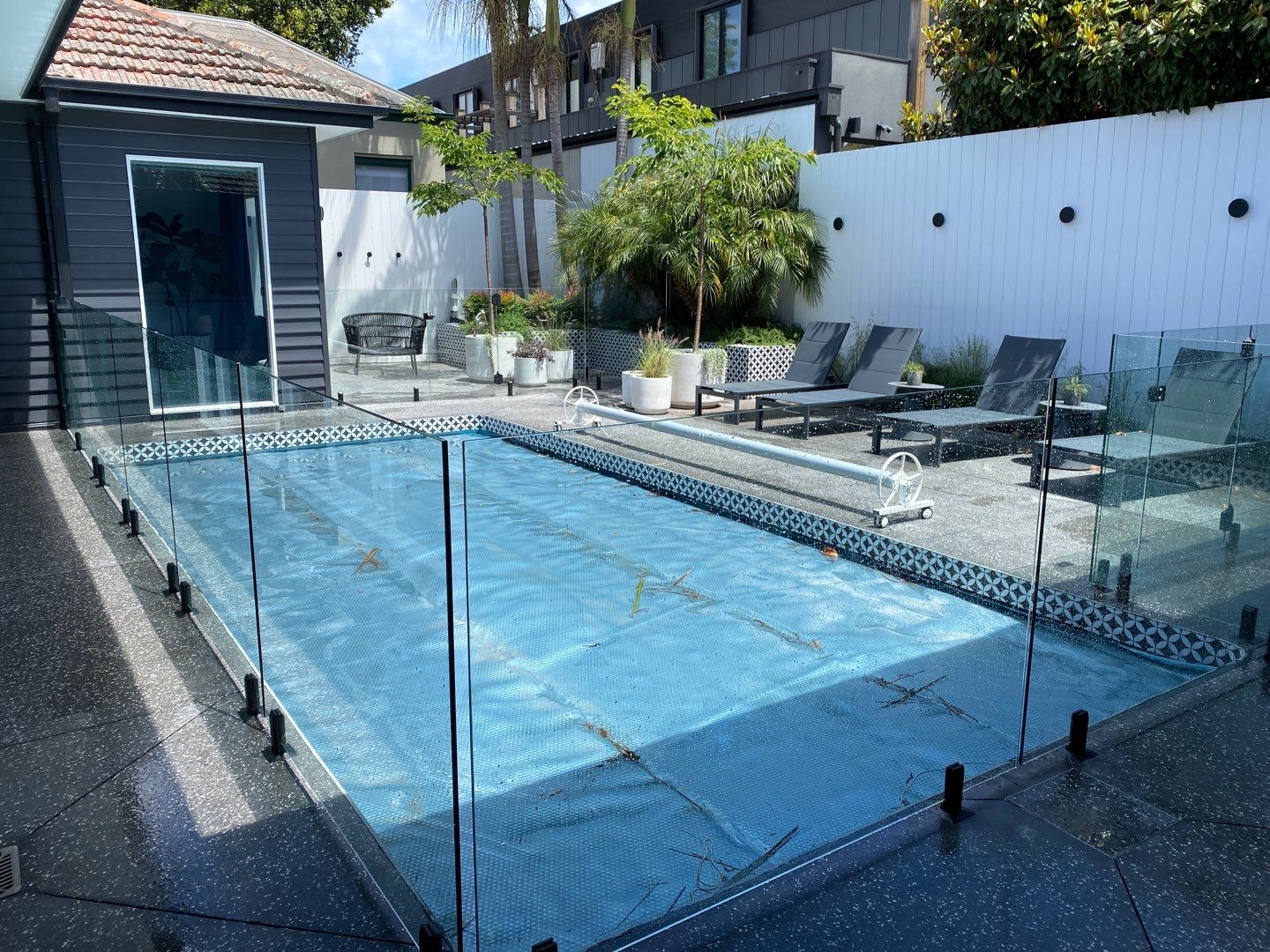 Glass Pool Fencing Brighton 3