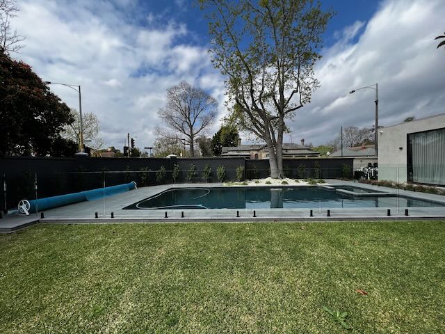 Glass Pool Fencing Camberwell 1