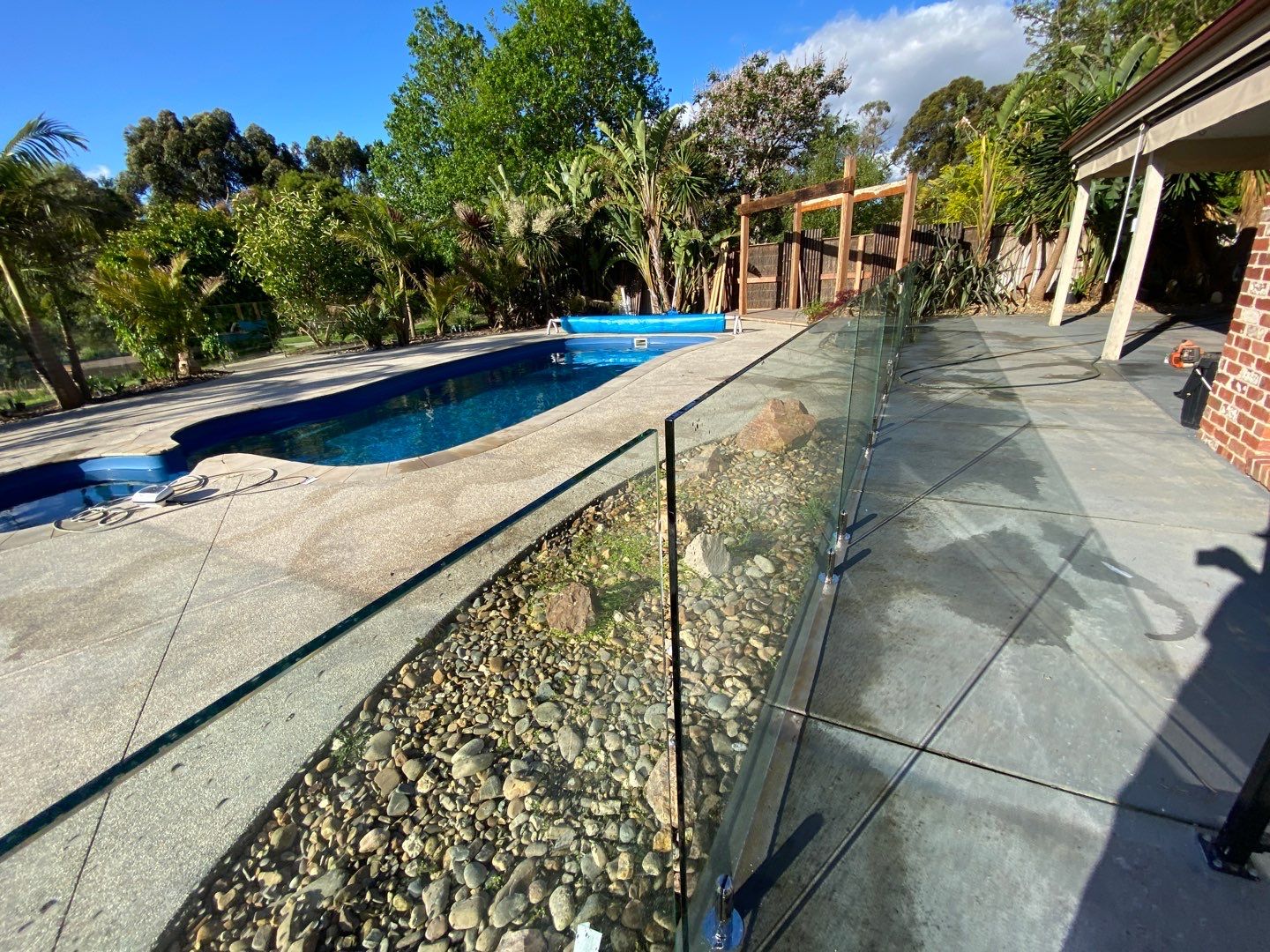 Glass Pool Fencing Cranbourne South 8-1