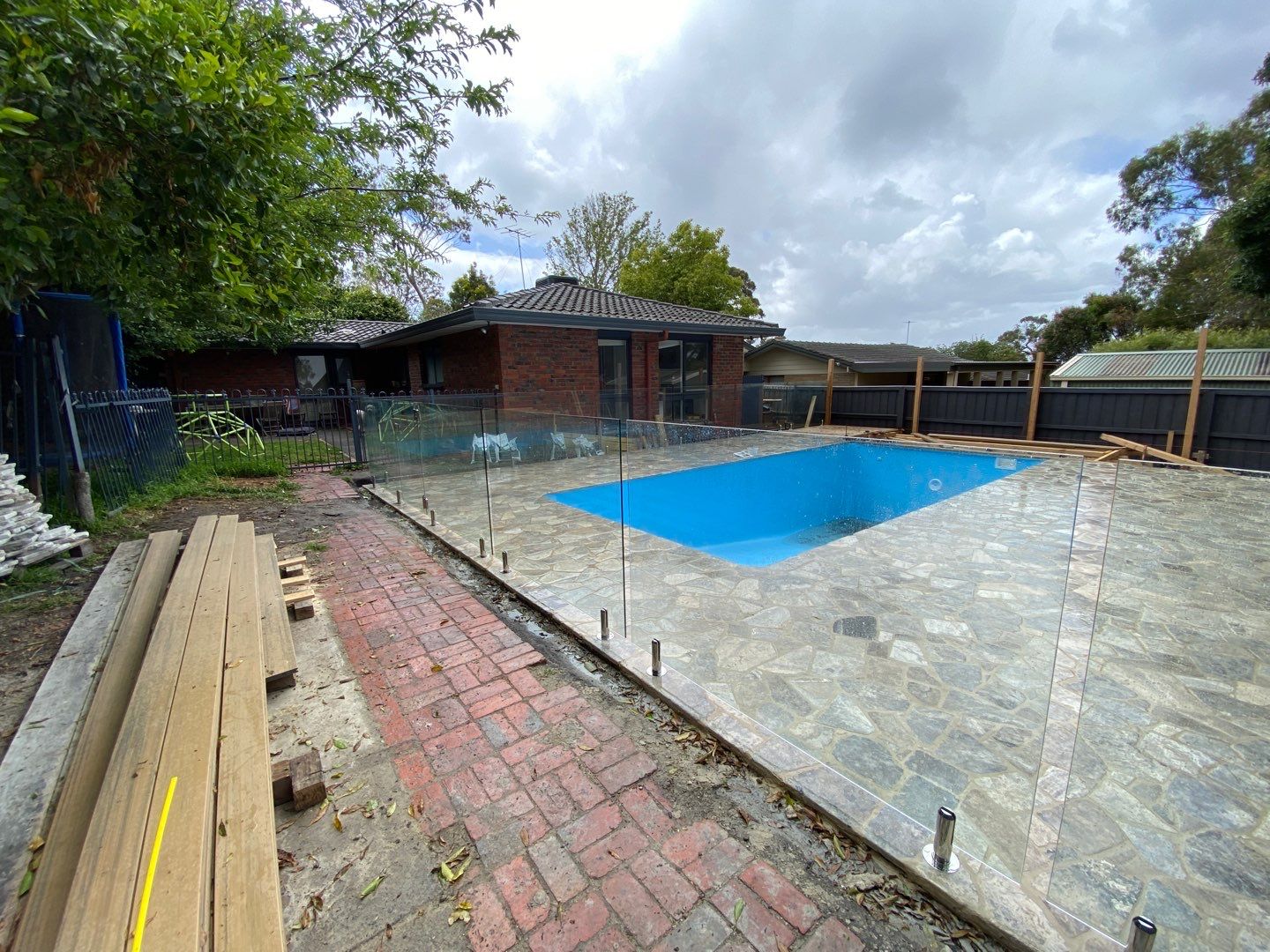 Glass Pool Fencing Frankston South 1