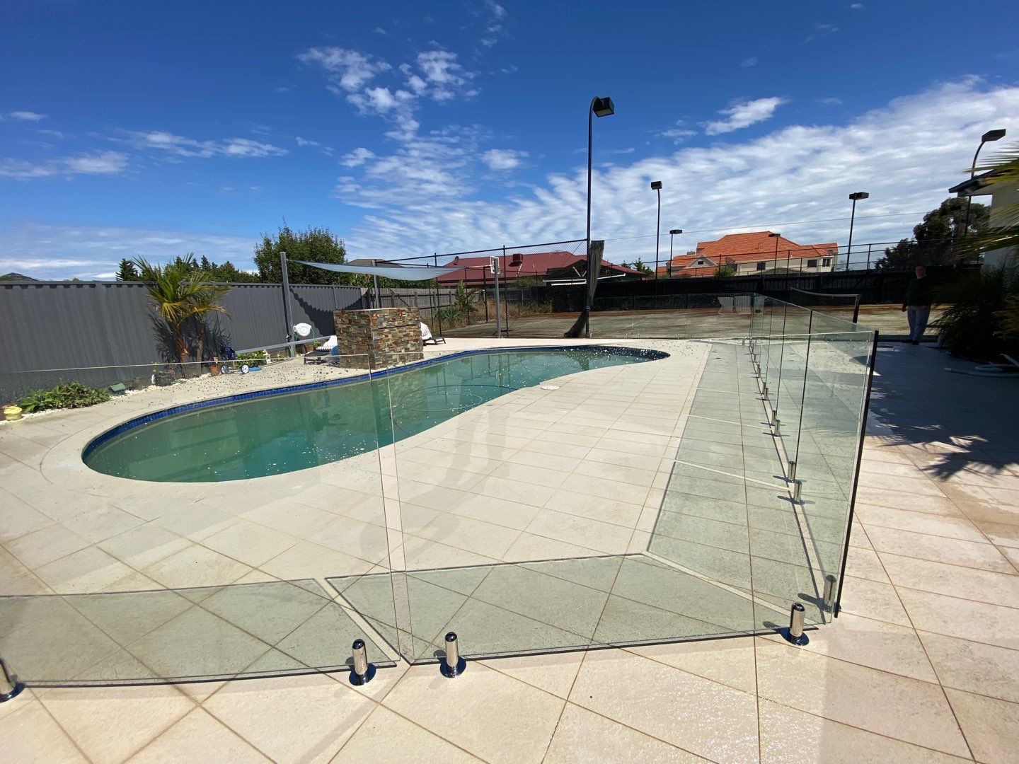 Glass Pool Fencing Greenvale 1