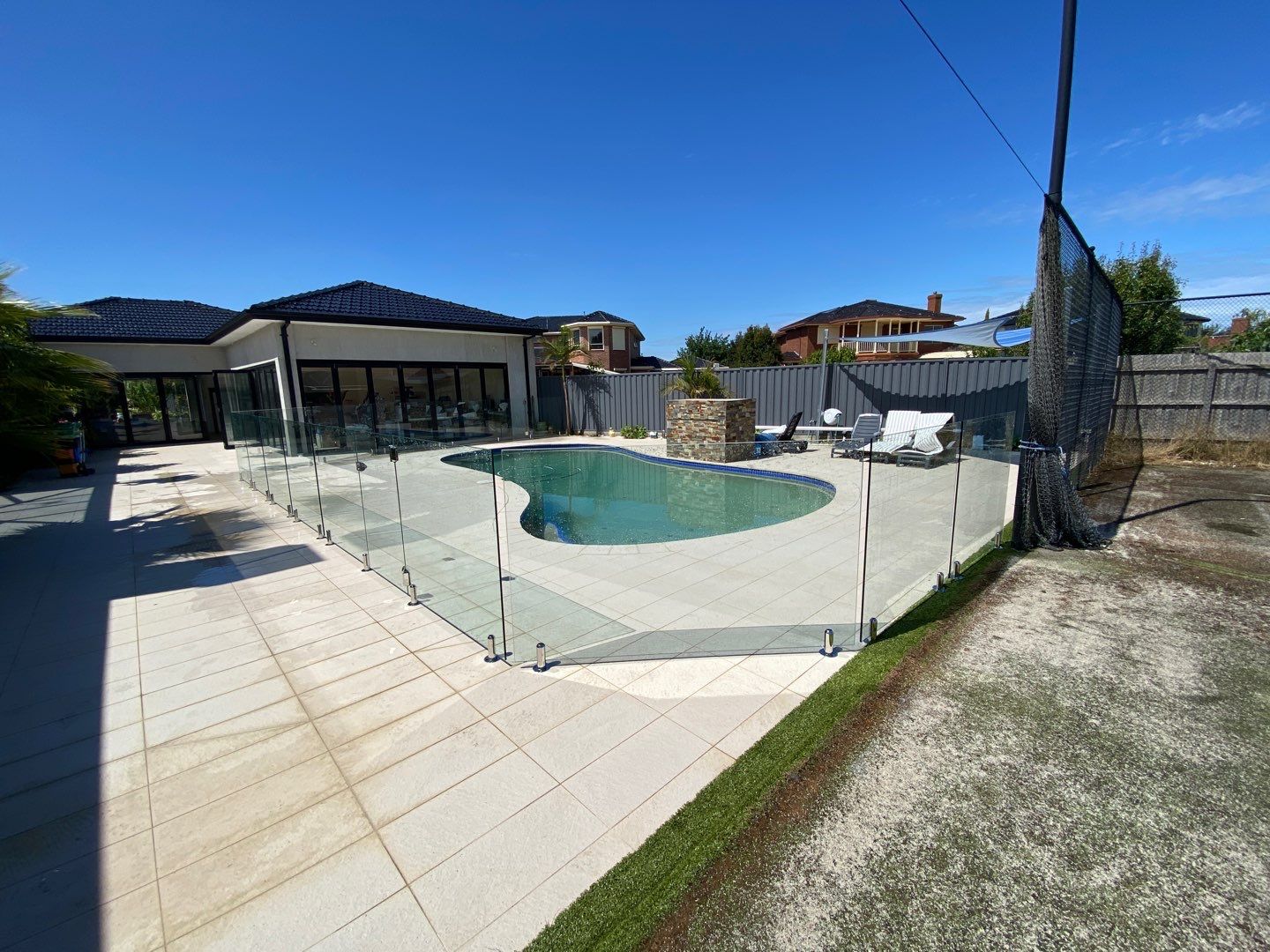 Glass Pool Fencing Greenvale 2