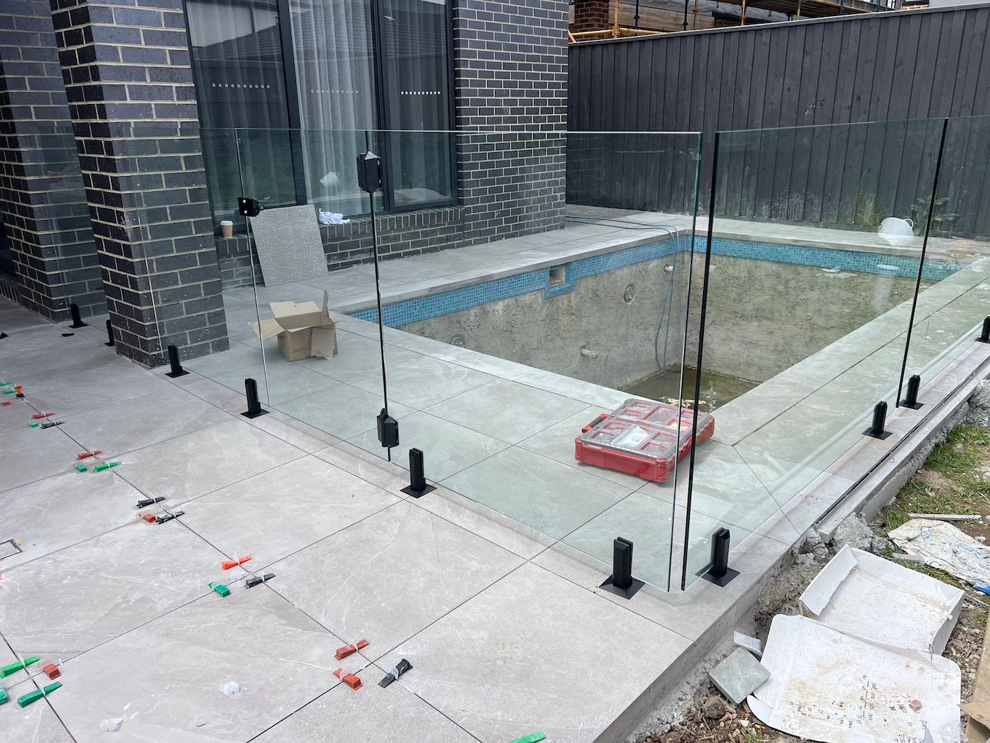 Glass Pool Fencing Keysborough 1