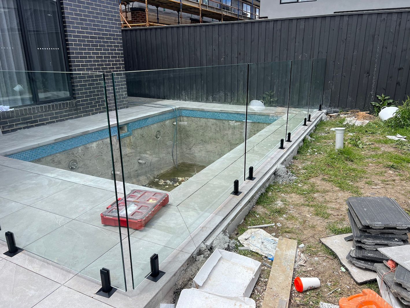 Glass Pool Fencing Keysborough 4