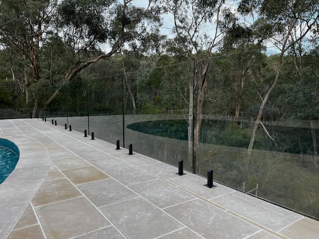 Glass Pool Fencing North Warrandyte 4