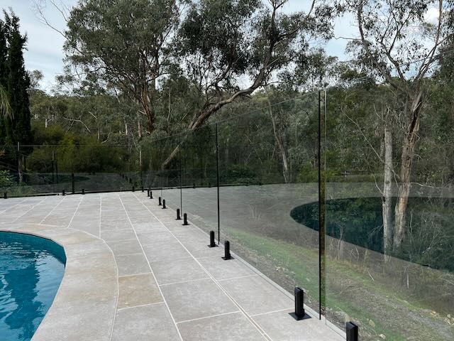 Glass Pool Fencing North Warrandyte 6