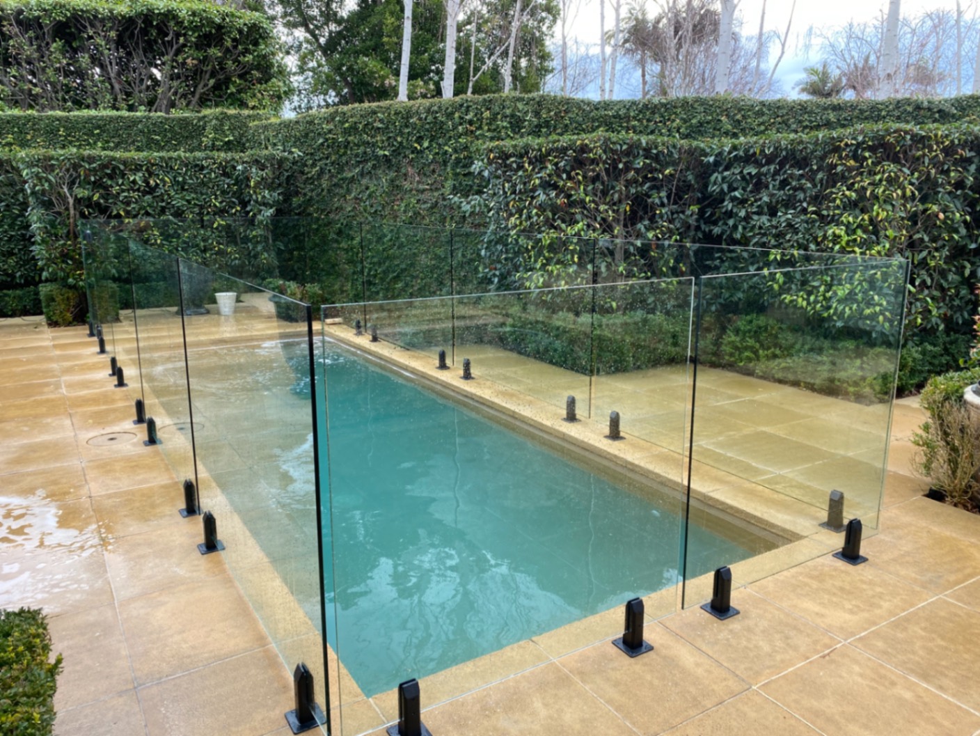 Glass Pool Fencing Toorak 2