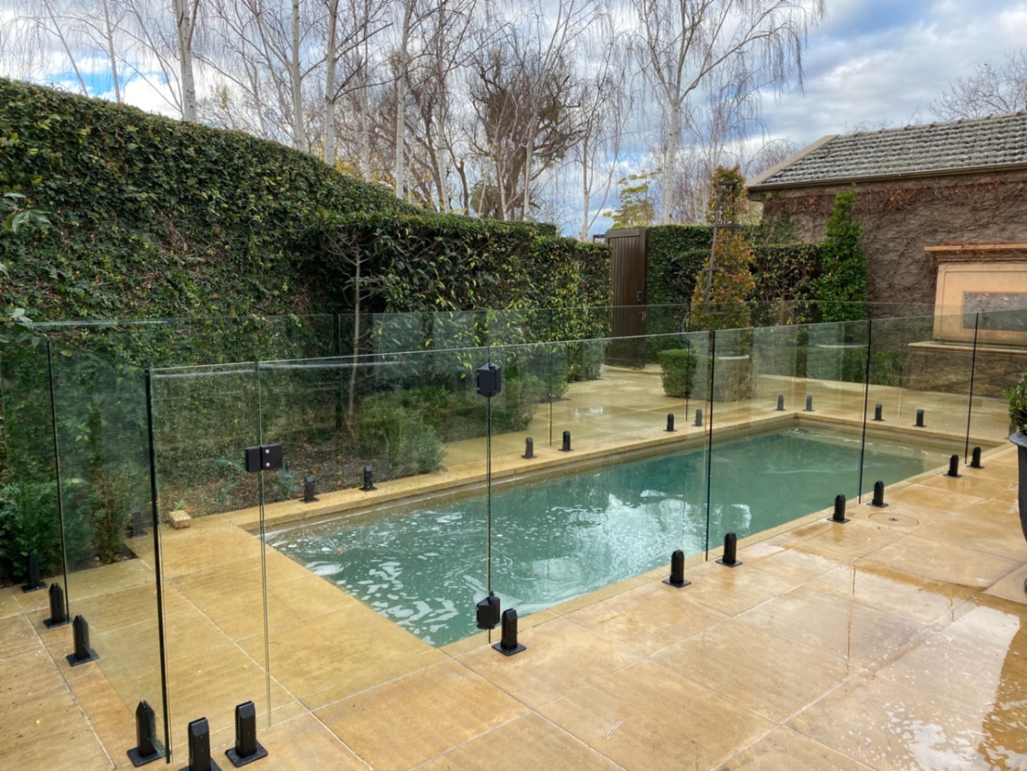 Glass Pool Fencing Toorak 3