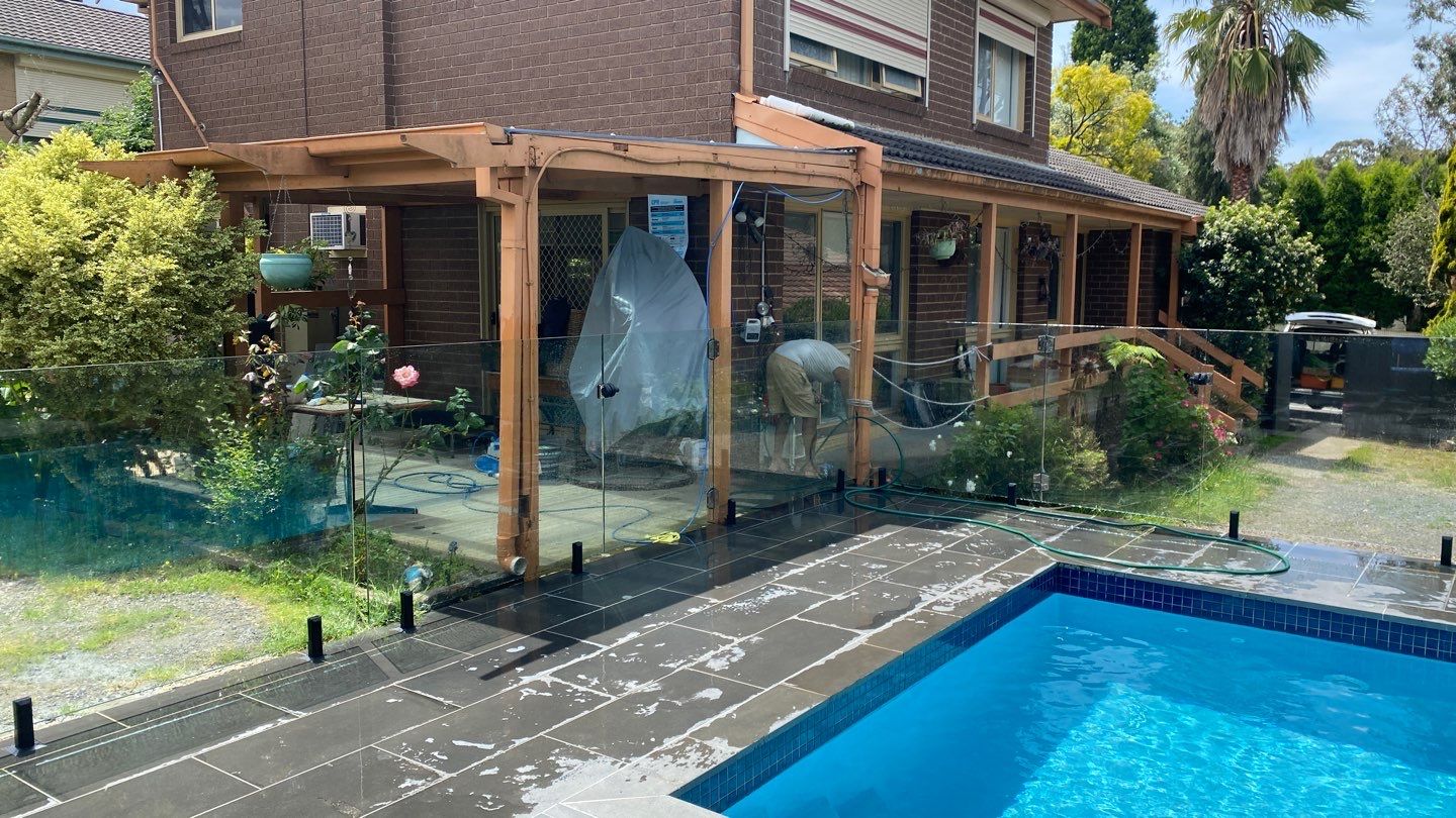Glass Pool Fencing Wantirna South 1